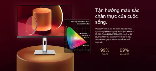 Màn hình đồ họa ASUS ProArt PA279CRV | 27 inch | 4K | IPS | 60Hz | 5ms